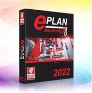 EPLAN Electric P8 Professional 2023 (x64) โปรแกรม เขียนแบบไฟฟ้า ออกแบบวงจรไฟฟ้า ( ทักแชท Read chat)