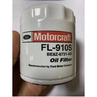 Motorcraft Oil Filter Ford Fiesta Mustang M3 M5 Focus Mondeo Kuga S-Max C-Max Oil Filter - FL-910S