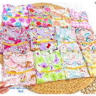 Baby girl's tole clothes with adorable patterns and cool to wear, sizes from 5-15ki (IB shop to choo
