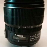 Canon Len 15mm 85mm