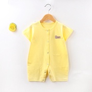 EY Kids Baby Clothes Baby Romper 100% Cotton Plain Colour