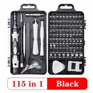 SMK.J310 Obeng Mini 115in1  Dalam 1Set Reparasi Torx 115 Set Kunci Obeng HP Set 110 115 In 1 Reparas