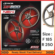 2025 RCB SP 500 SP500 Y15 Y15ZR Y16 Y16ZR SPORT RIM SET RIM WHEEL F 185 R 250