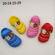 Bunny and bear slippers for babies 25-29