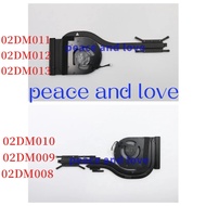 02DM010 02DM009 02DM008 02DM011 02DM012 02DM013 Baru untuk Lenovo ThinkPad L580 L590 Radiator kipas 
