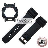 GD-400 All Black Matte Bezel and Strap parts