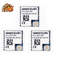 3Pcs Seeed Wio-SX1262 Wireless Module SX1262 Embedded Supports LoRa&LoRaWAN on EU868 & US915