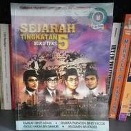 [PRELOVED] (TextBook) KBSM Buku Teks Sejarah-Tingkatan 5