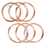 300 Ft 18/20/22/24/26/28 Gauge Copper Wire Solid For Jewelry Making Copper Craft Wire Tarnish Resistant Pure