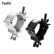 [dksqer] Heavy Duty Stage Lighting Clamp Load 220lbs Aluminum Alloy for 48-51mm Stand DJ