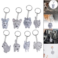 [lzdxwcke3pu] Dog Keychain, Commemorative Dog Gift, Practical, Portable, Multifunctional, for Friend
