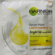 garnier serum mask light complete