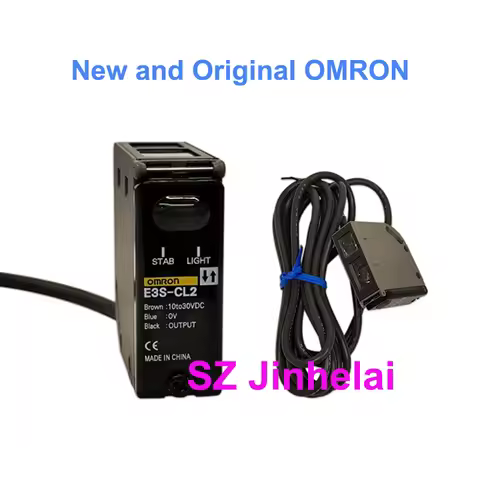 OMRON E3S-CL1 E3S-CL2 2M 5M Authentic Original Photoelectric Switch 10-30VDC