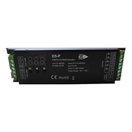 5 Channel DMX Decoder with RDM Digital Display DMX512 Dimmer Driver PWM RGBCCT LED Controller LED Mo