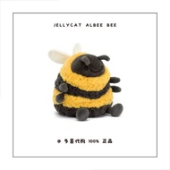 Country Now Jellycat Insect Series Albee Bee Albee Bee Plush Doll Free