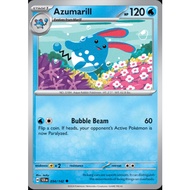 Pokemon TCG SV07 Scarlet & Violet : Stellar Crown Booster Box - Azumarill - 034/142