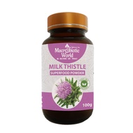 Organic/Bio Milk Thistle Superfood Powder | ผงมิลค์ทิสเทล 100g