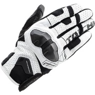 Black White RST426 Mesh Breathable Leather Gloves Moto Motorcycle Bike MTB Off-Road Riding Glove