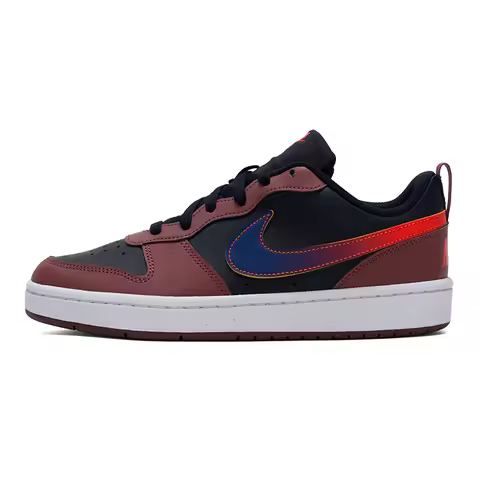 Nike (Nike) Women's Shoes Court Borough (Gs) Sports Shoes Trendy Fashion Casual Shoes Low-Top Wear-R