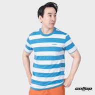 GALLOP : เสื้อยืดคอกลมลายริ้ว Striped round neck T-shirt รุ่น GT9134 มี 2 สี / ราคาปกติ 790.-