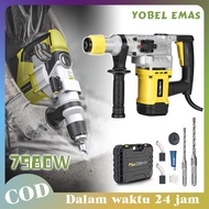 Mesin Rotary Hammer Mesin Bobok Penghancur Tembok Dinding Electric Demolition Rotary Hammer