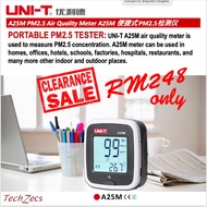 UNI-T A25M PM2.5 Air Quality Meter  优利德A25M 便捷式 PM2.5检测仪