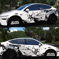 ฟิล์มหุ้มรถแบบกำหนดเอง Lightning McQueen