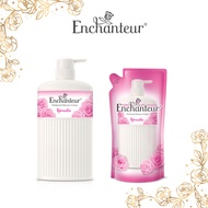 ENCHANTEUR Romantic Perfumed Shower Creme 600g | Perfume-infused | Creme-based | Rose &amp; Jasmine Scent