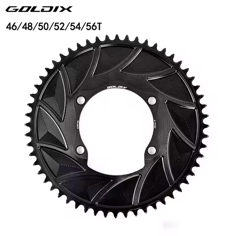 GOLDIX 110BCD Road Bike Chainwheel 46-56T Bicycle Chainring for Shimano R7000 R8000 R9200 Sprocket 1