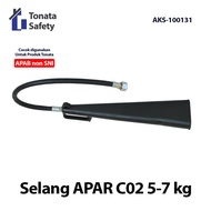 Selang APAR Karbondioksida / CO2 Kap. 5 kg 7 kg