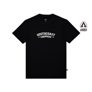 Aerostreet T Shirt Southcoast Hitam Kaos T-Shirt Tshirt AABAA