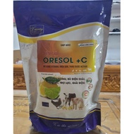 Oresol C electrolytes for green rice, refreshing, summer cooling for pets, gsgc