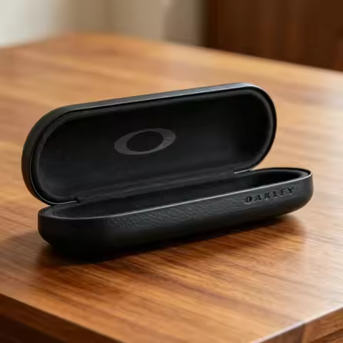 Oakley Hard Leather Sunglasses Case Anti-pressure Portable Storage Box For Cycling Travel Men Women 