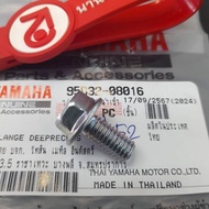 95D3208016 NMAX XMAX Rear Axle Bolt Footrest Mount Spark-115i Finn GRAND FILANO Genuine m8 x16mm 95D