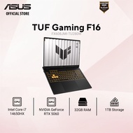 ASUS TUF Gaming F16 FX608JMI-TU280W 16" Gaming Laptop (Intel Core i7 14650HX | RTX5060 | 32GB/1TB) 2