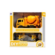 Children's Toys: Dismantle and Reassemble Trucks, Educational Toys, Toddler Toys