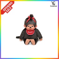 Sekiguchi Monchhichi Premium Standard 2L Brown Girl 251032 H80×W55×D23cm【Direct from Japan】

