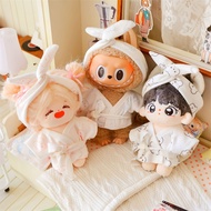 10cm 15cm 20cm cotton doll Cloth 10cm15cm Baby Clothes 20cm cotton doll Rabu Cloth Nightgown Bathrob