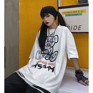 Unisex short-sleeved T-shirt, oversized T-shirt ANIME M456 KL SHOP TTSHOP