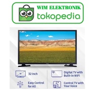 Bekas Pakai TV SAMSUNG 32 INCH 32T4500 / 32 T4500 SMART TV