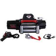 13500lbs pulling 12v 24v electric winch with steel rope 13500LBS winch