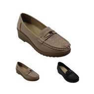 UrbanFit D13-78 Women Casual Shoes Loafer Moccasin Shoes Comfort Work Shoes Kasut Perempuan Casual [