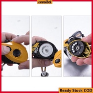 <ARZ> Fishing Reel Baitcasting Reel High Speed Shallow Deep Spool Reinforced Reel Fishing Reel