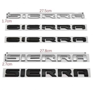 1PCS ABS Sierra sticker for GMC rear compartment GMC sticker