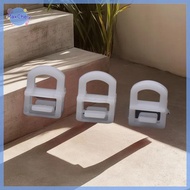 MCHY> 20Pcs Car DIY Accessories 3mm 6mm 9mm For Volvo Truck Curtain Slider FH FE FM Automotive Plast