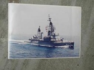 早期----海軍907軍艦----老照片--21x16公分---陽字號