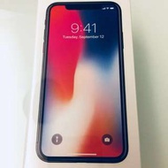 全新iPhone X 太空灰 256GB