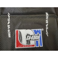 Seat Cover (SA-KORN)Sa Korn Carbon Tebal Univeser Y16ZR Y15ZR LC135 RS150 Y125Z Y110 KRISS EX5
