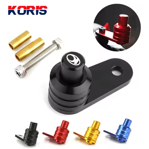 For Kymco Xtown 125 250 300 Super Dink 125I 250I 300I Brake Lever Parking Switch Button Lock Accesso