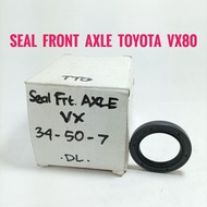 Toyota VX80 Front Axle Seal Toyota VX-80 TTO Front Axle Seal